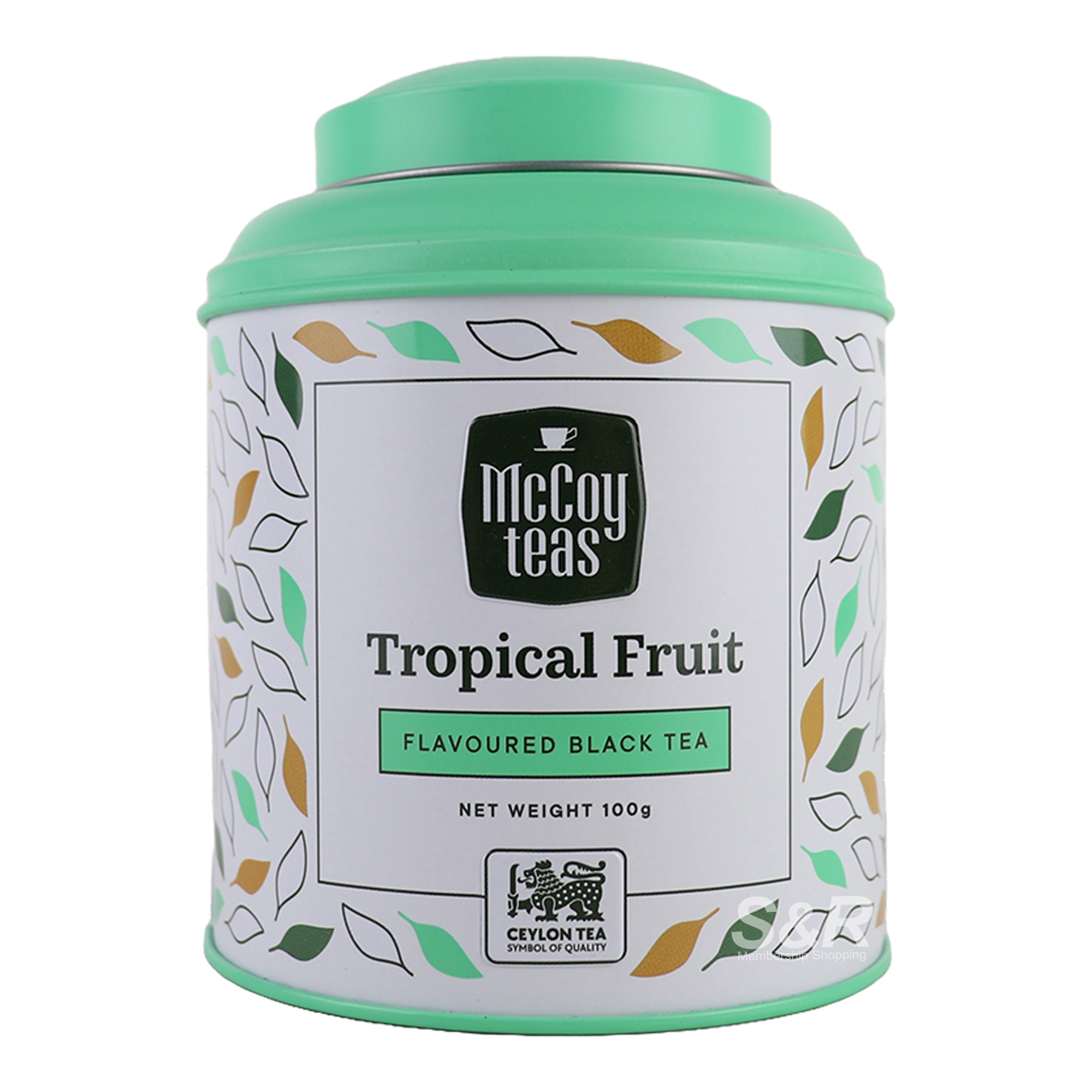 McCoy Teas Tropical Fruit Black Tea 100g McCoy Teas Tropical Fruit Black Tea 100g